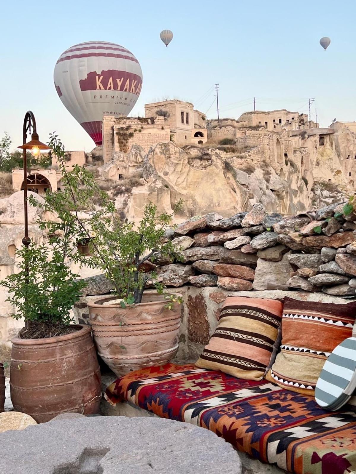Potamia Cave Suites Ortahisar Dış mekan fotoğraf