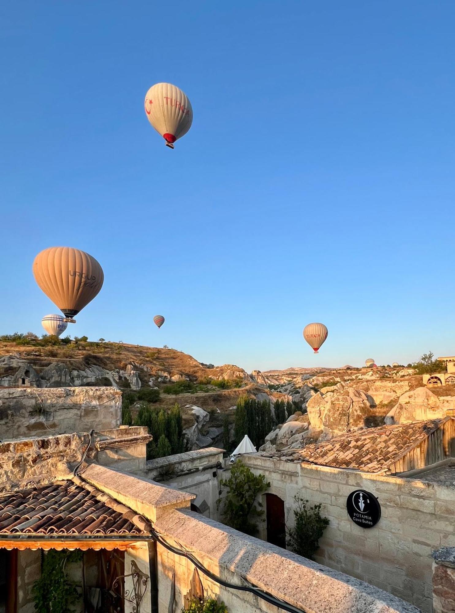 Potamia Cave Suites Ortahisar Dış mekan fotoğraf