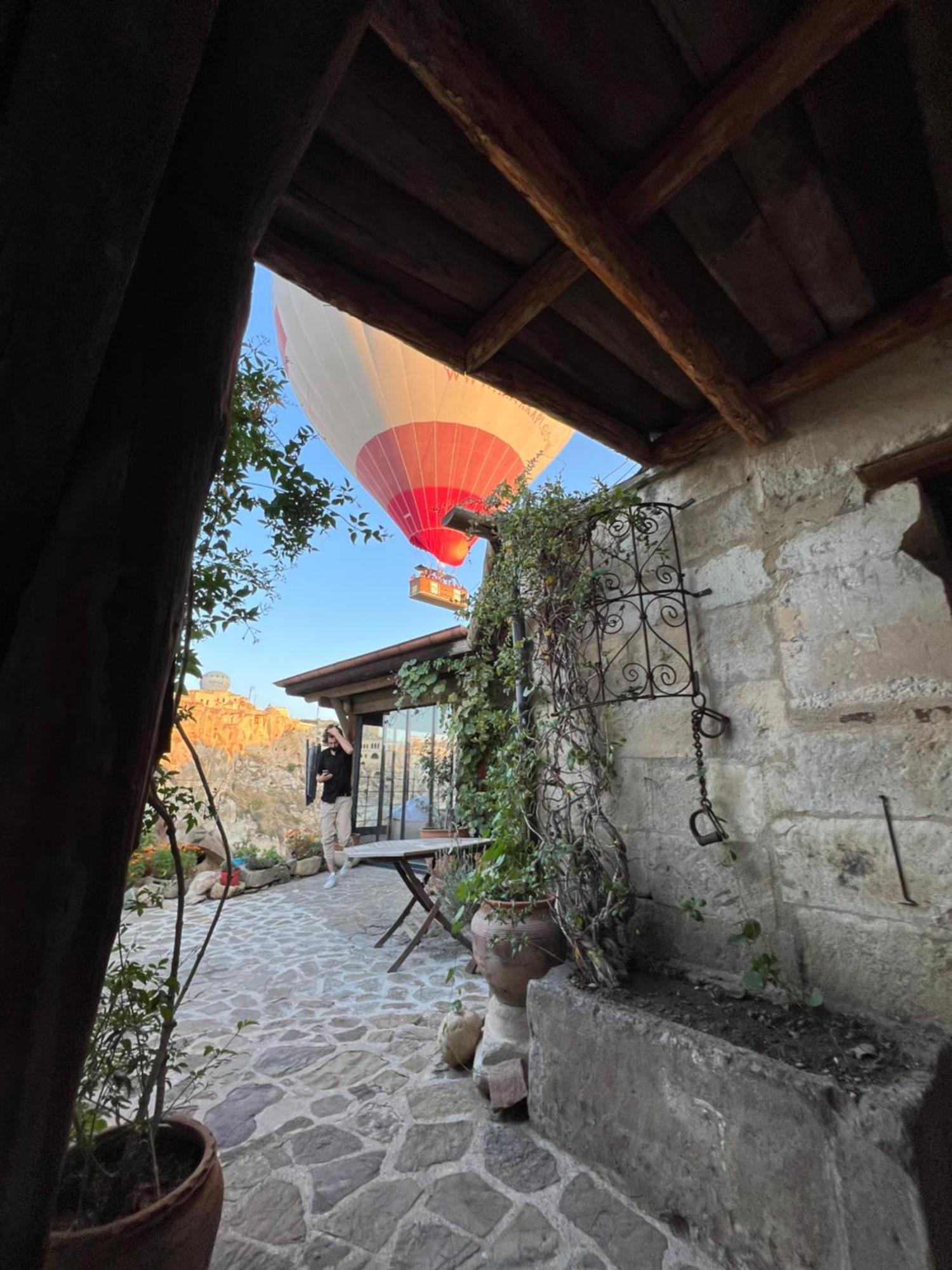 Potamia Cave Suites Ortahisar Dış mekan fotoğraf