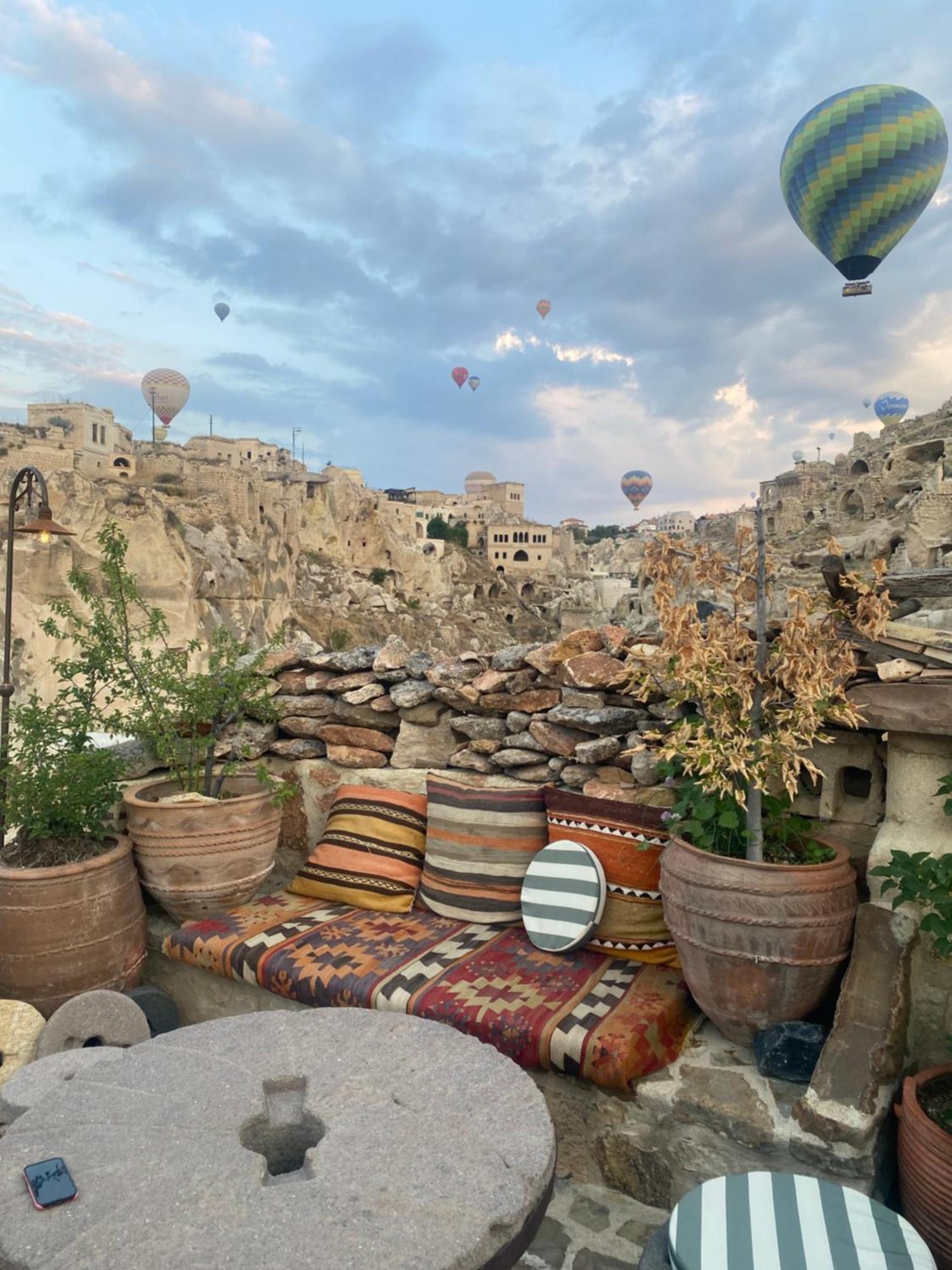 Potamia Cave Suites Ortahisar Dış mekan fotoğraf