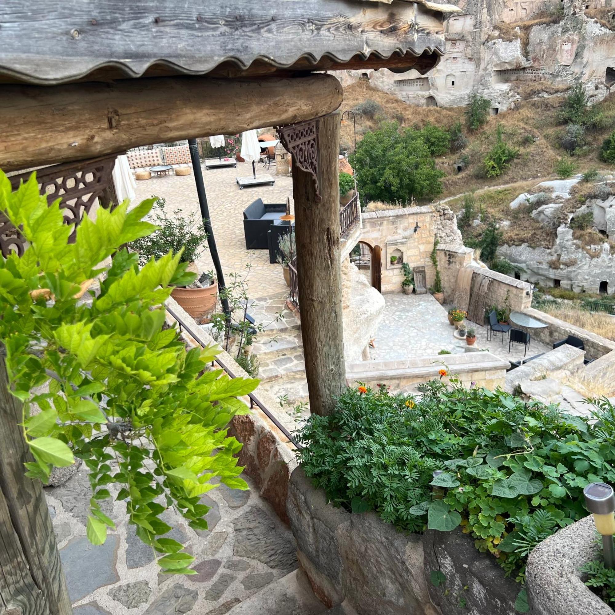 Potamia Cave Suites Ortahisar Dış mekan fotoğraf