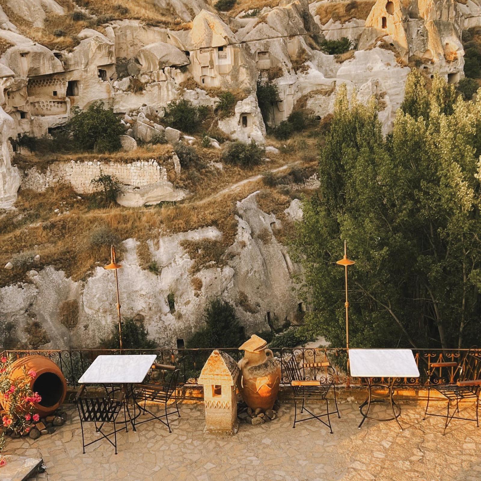 Potamia Cave Suites Ortahisar Dış mekan fotoğraf