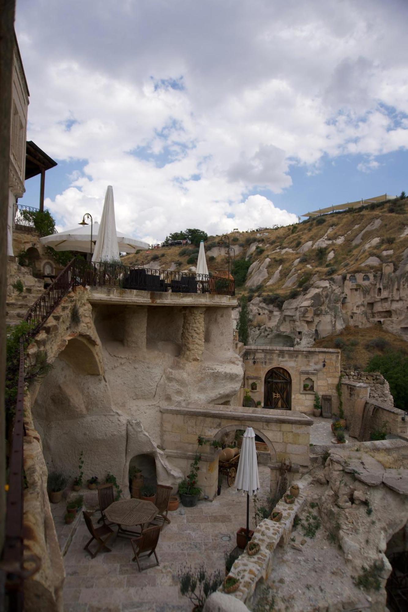 Potamia Cave Suites Ortahisar Dış mekan fotoğraf