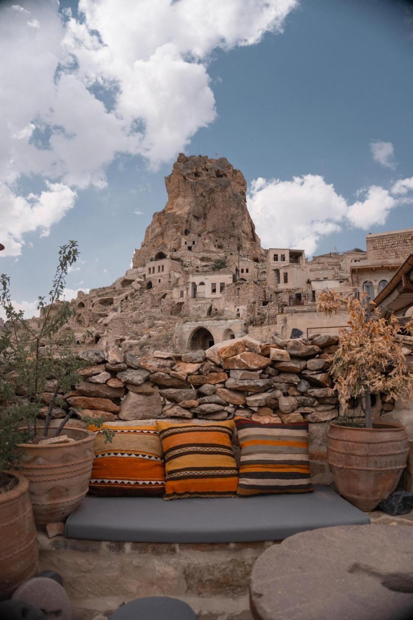 Potamia Cave Suites Ortahisar Dış mekan fotoğraf