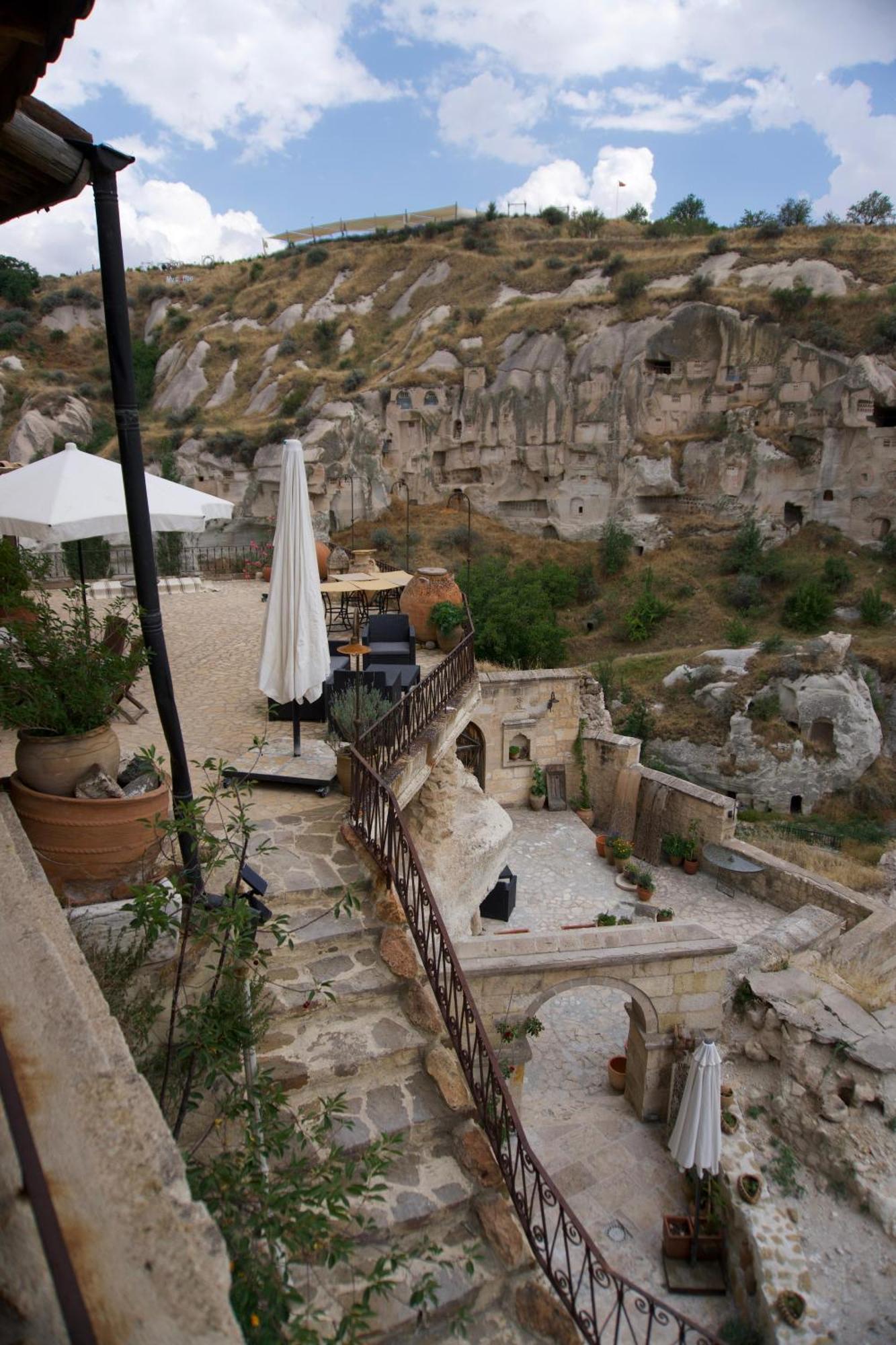 Potamia Cave Suites Ortahisar Dış mekan fotoğraf