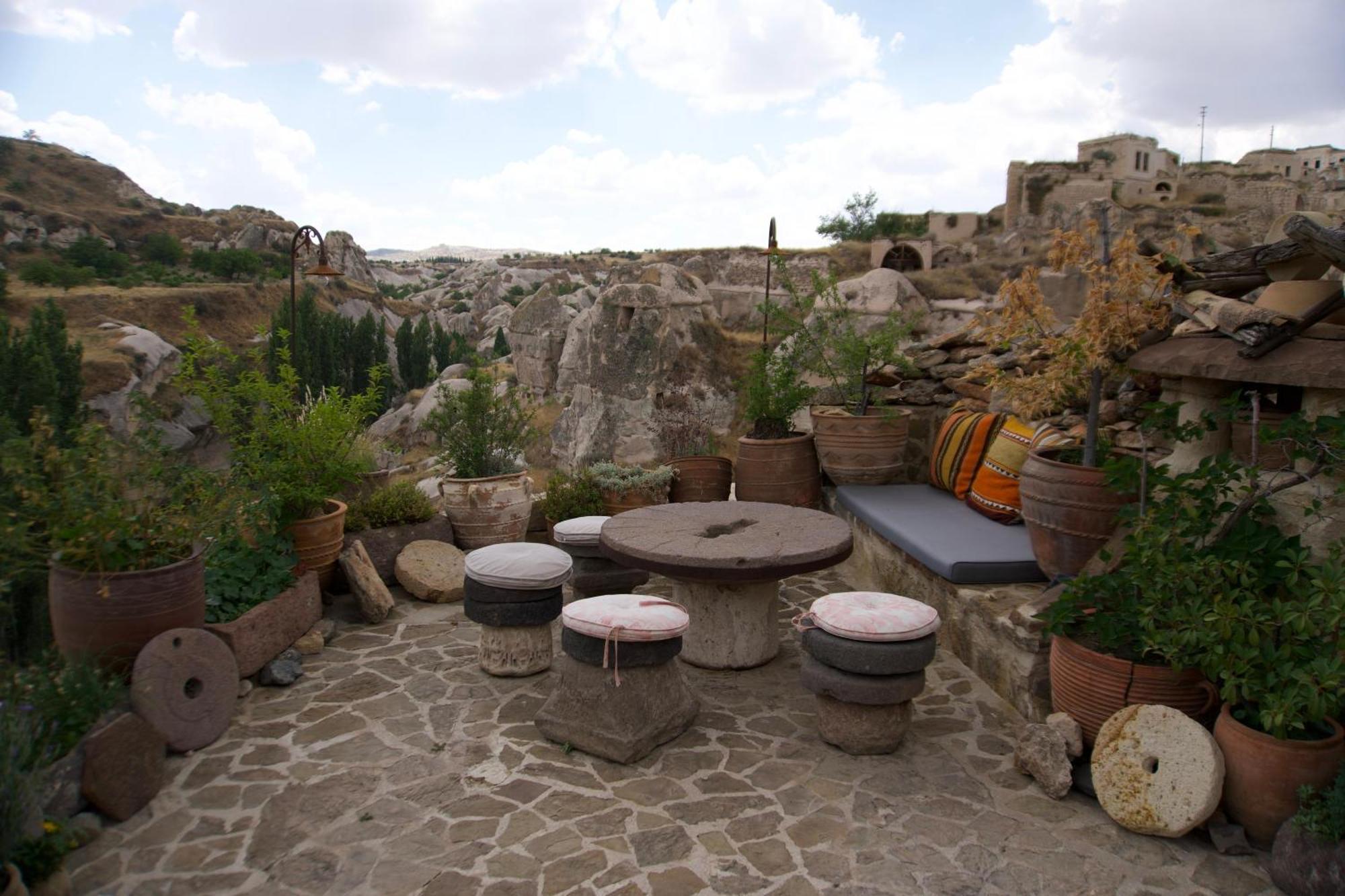 Potamia Cave Suites Ortahisar Dış mekan fotoğraf