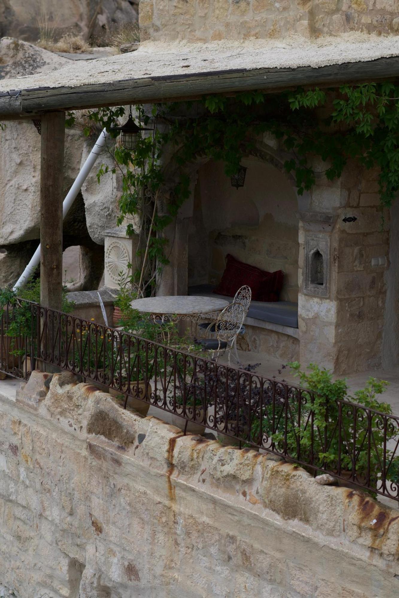 Potamia Cave Suites Ortahisar Dış mekan fotoğraf