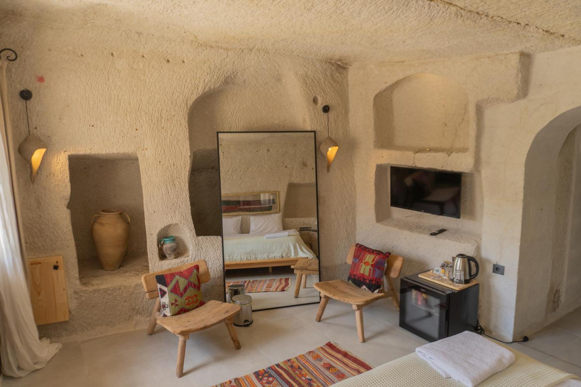 Potamia Cave Suites Ortahisar Dış mekan fotoğraf