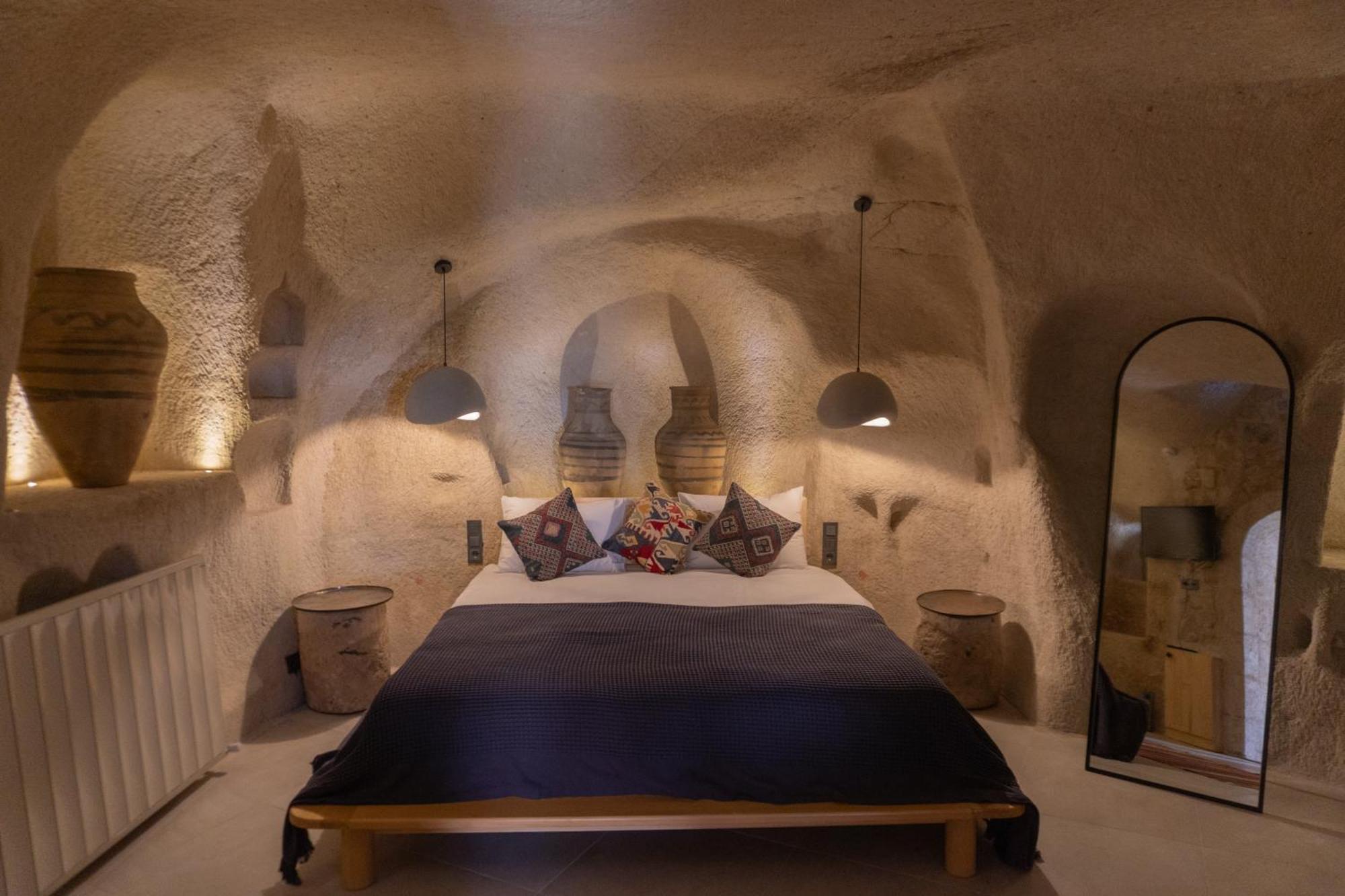 Potamia Cave Suites Ortahisar Dış mekan fotoğraf