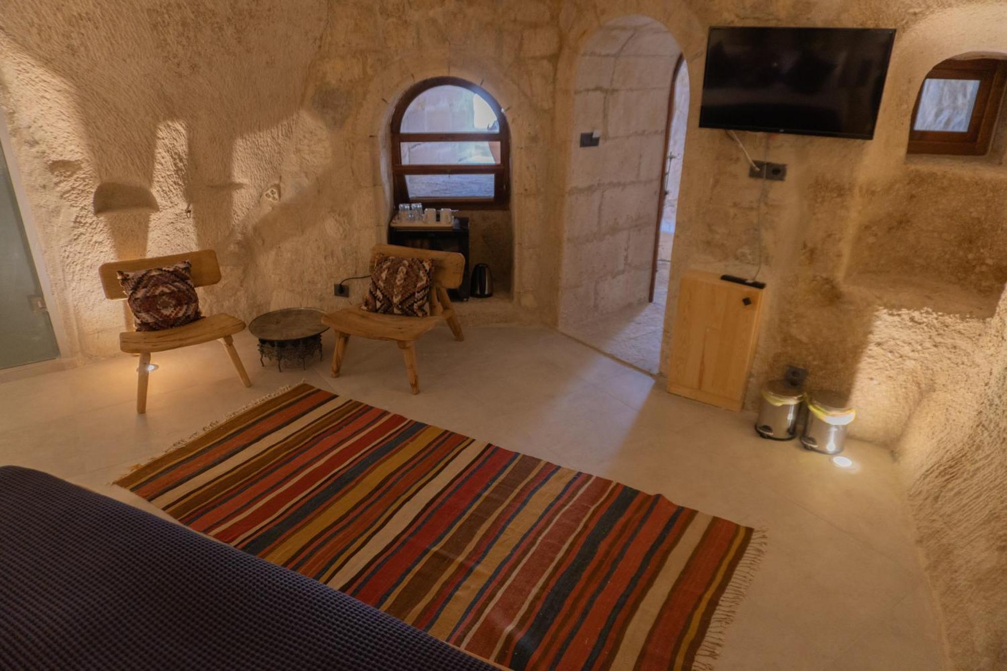 Potamia Cave Suites Ortahisar Dış mekan fotoğraf