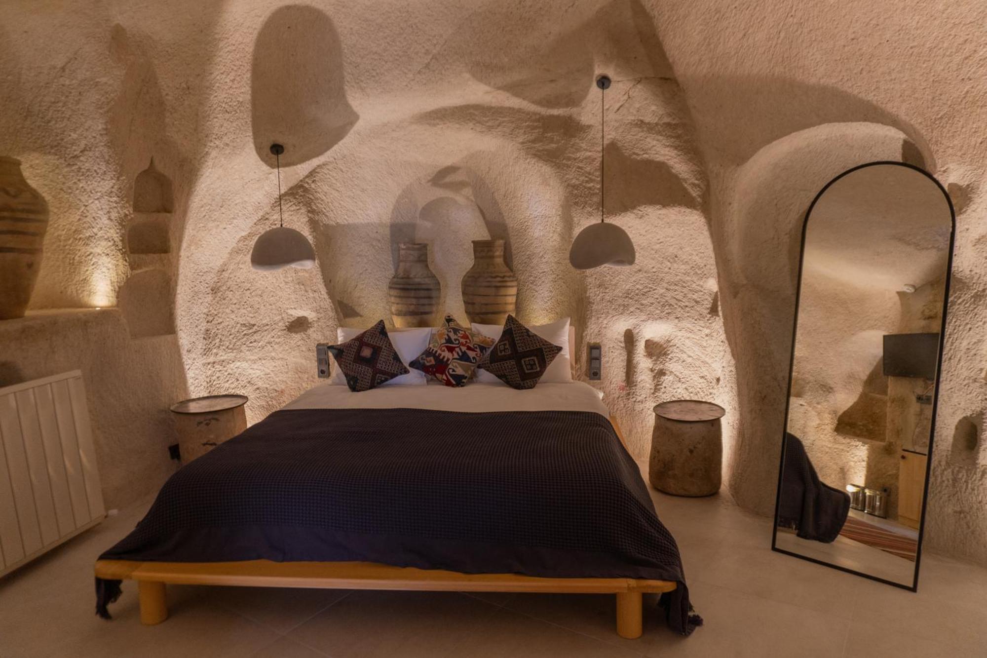 Potamia Cave Suites Ortahisar Dış mekan fotoğraf