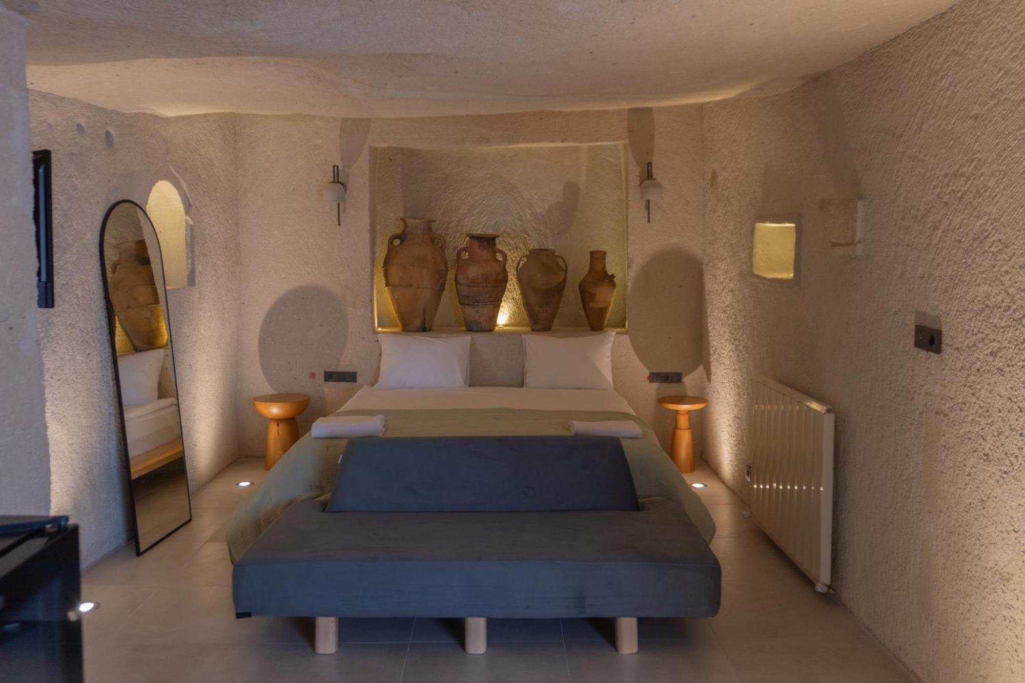 Potamia Cave Suites Ortahisar Dış mekan fotoğraf