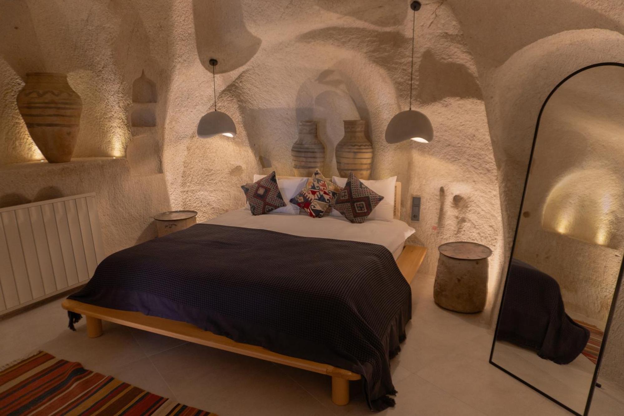 Potamia Cave Suites Ortahisar Dış mekan fotoğraf