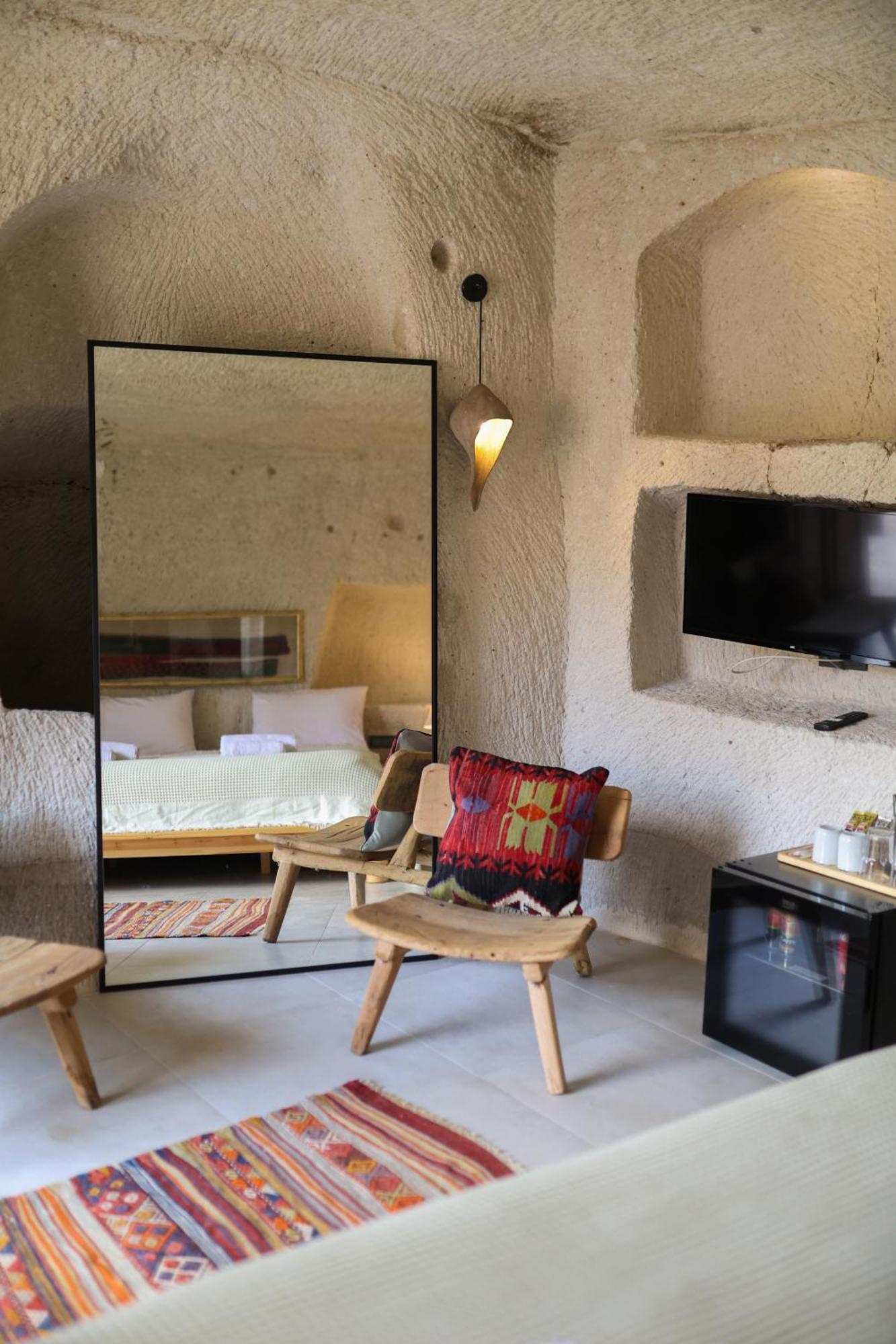 Potamia Cave Suites Ortahisar Dış mekan fotoğraf