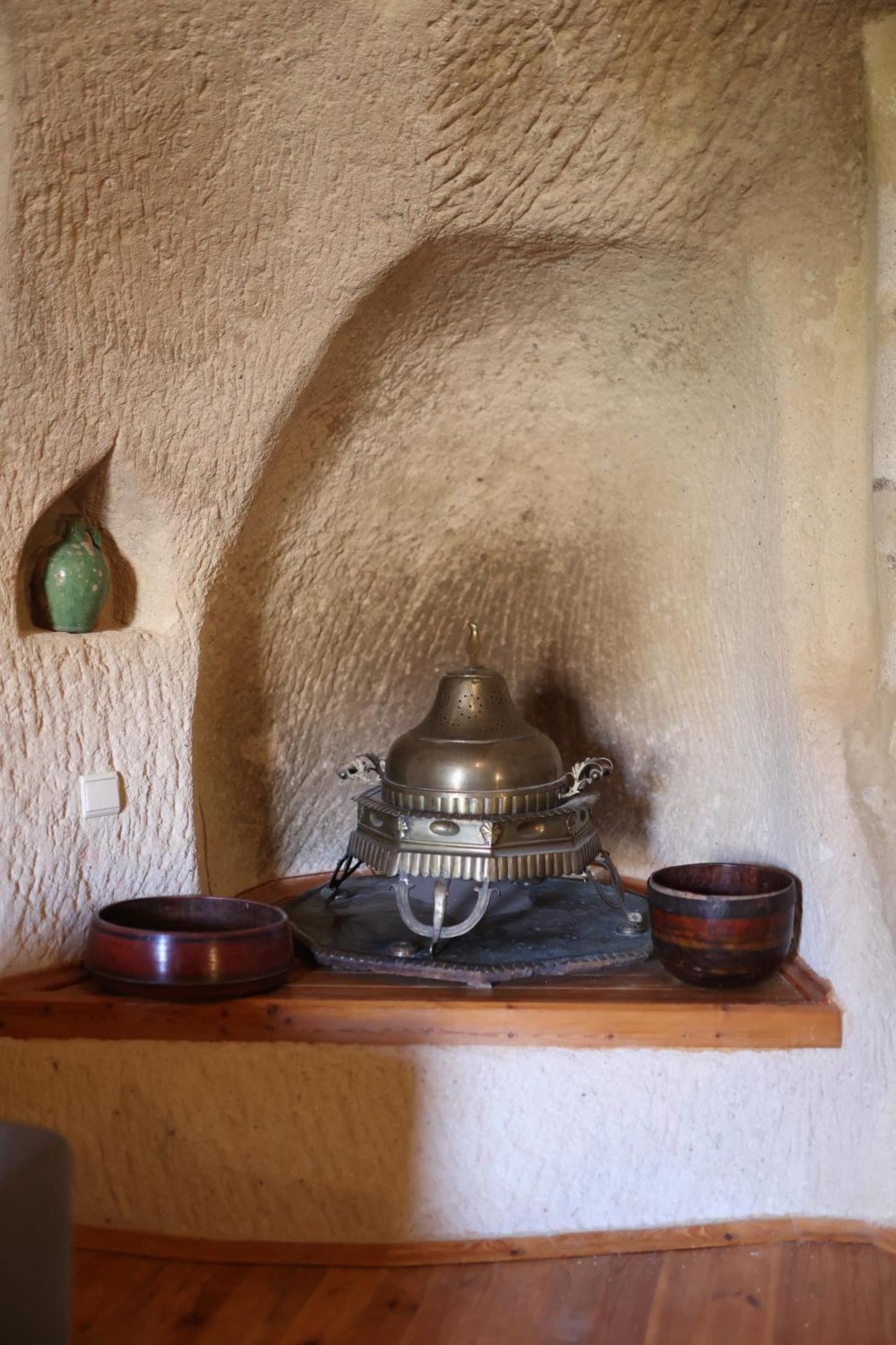 Potamia Cave Suites Ortahisar Dış mekan fotoğraf