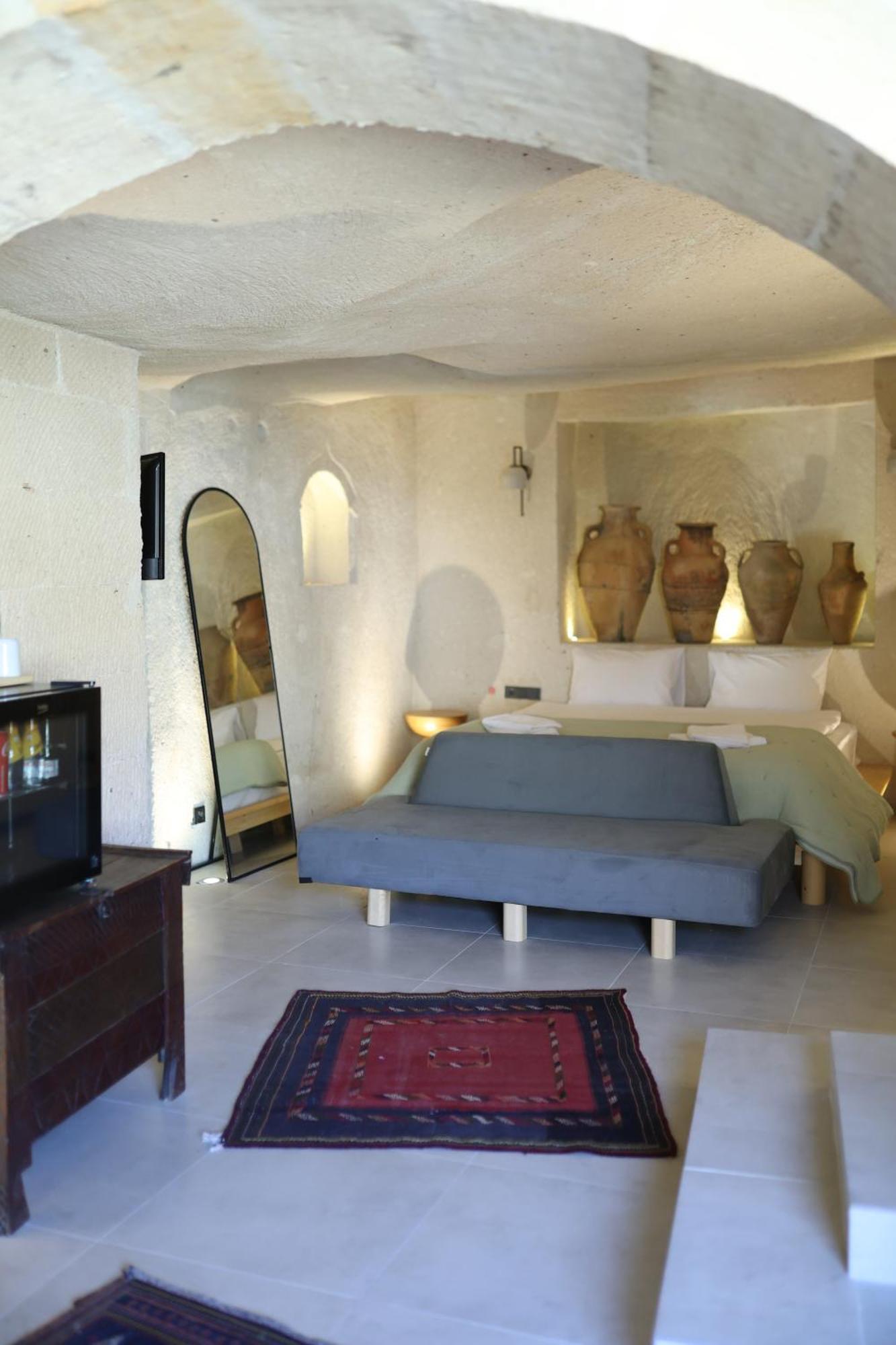 Potamia Cave Suites Ortahisar Dış mekan fotoğraf