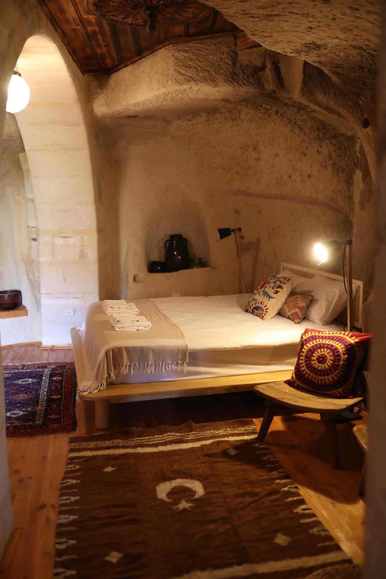 Potamia Cave Suites Ortahisar Dış mekan fotoğraf