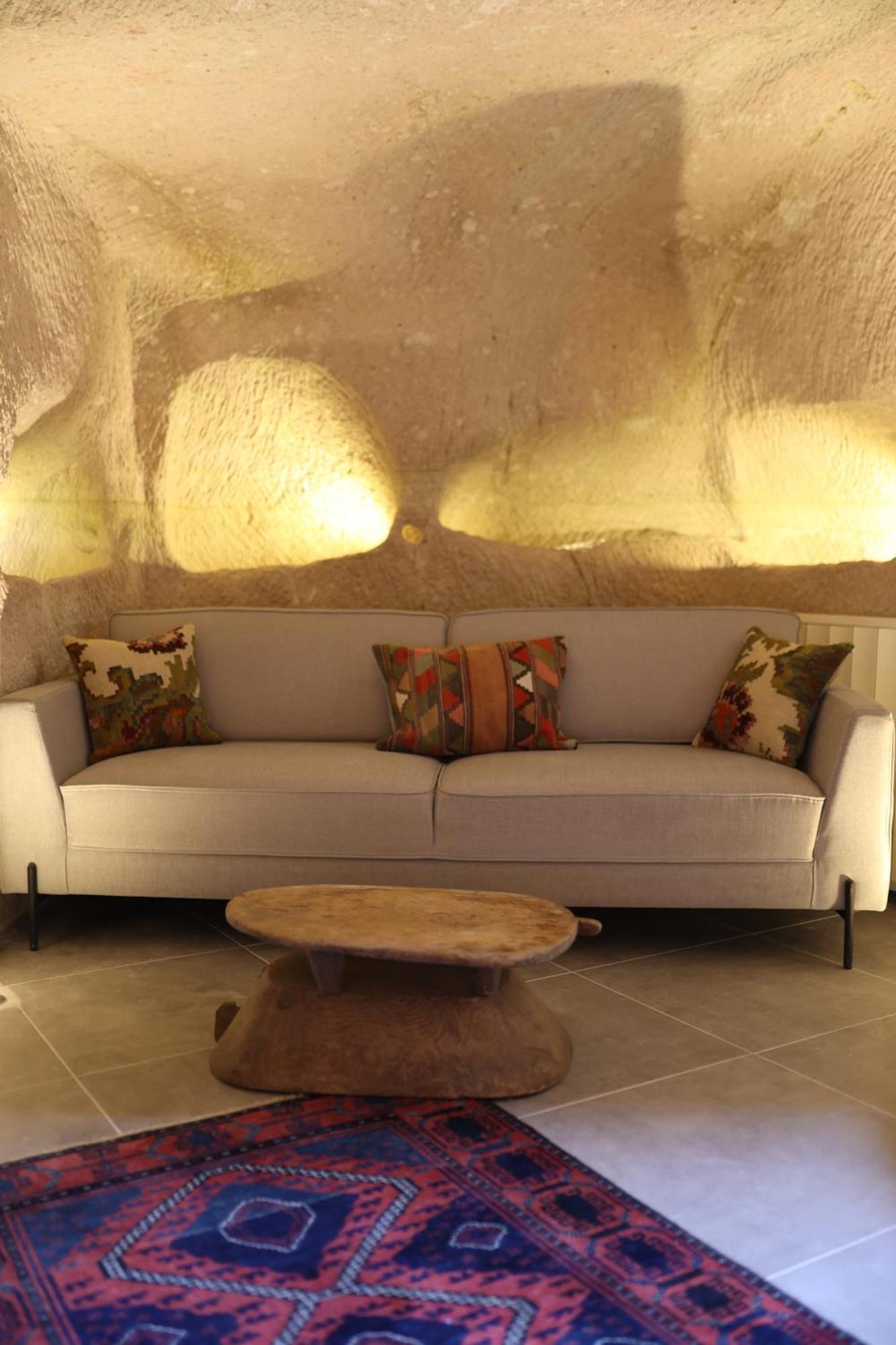 Potamia Cave Suites Ortahisar Dış mekan fotoğraf