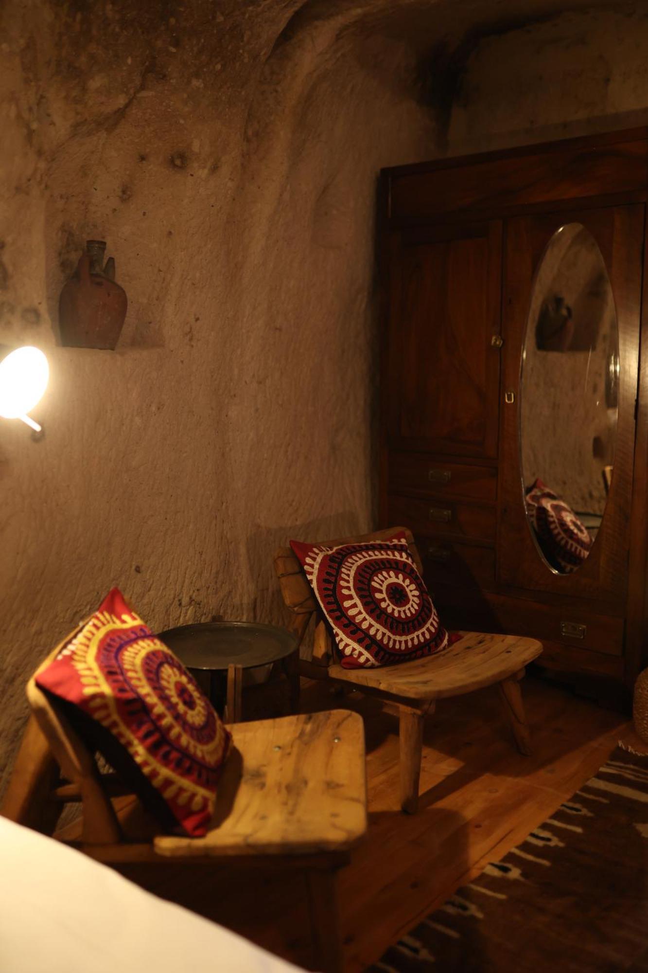 Potamia Cave Suites Ortahisar Dış mekan fotoğraf