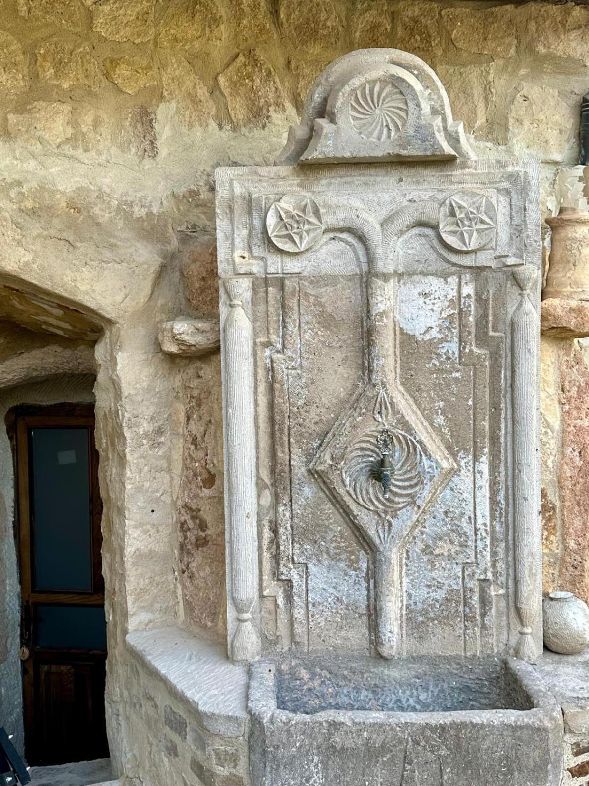 Potamia Cave Suites Ortahisar Dış mekan fotoğraf