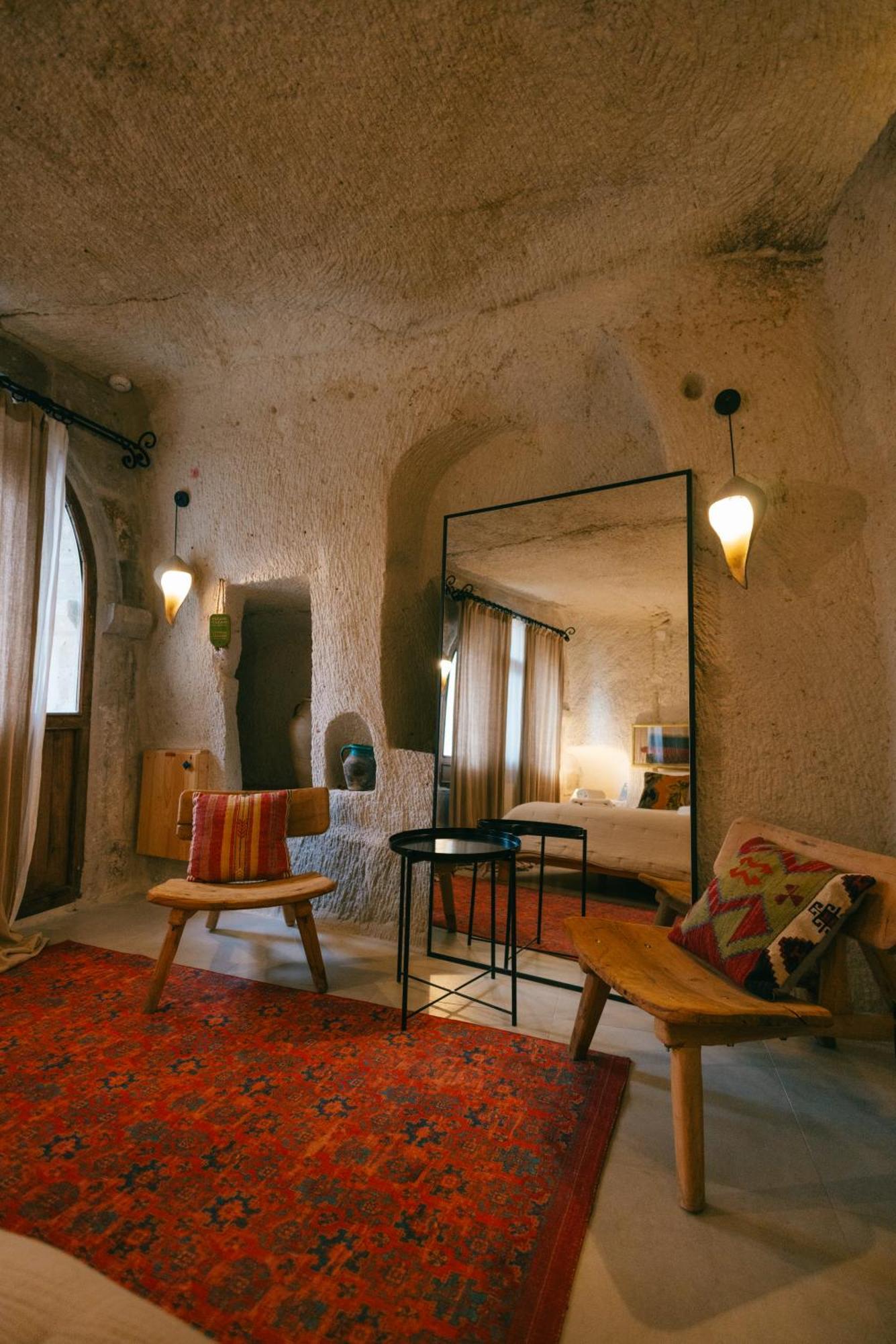 Potamia Cave Suites Ortahisar Dış mekan fotoğraf