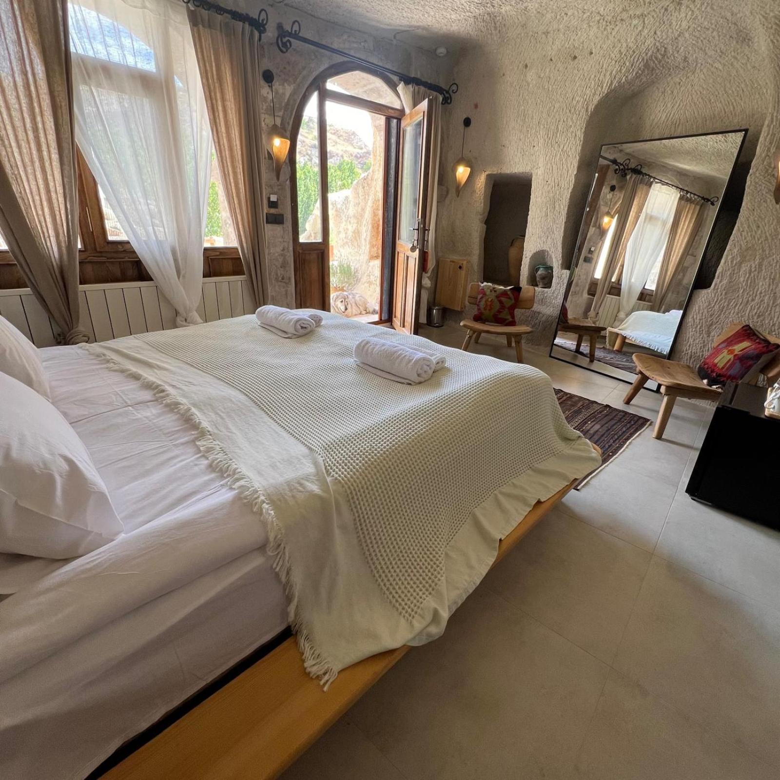 Potamia Cave Suites Ortahisar Dış mekan fotoğraf