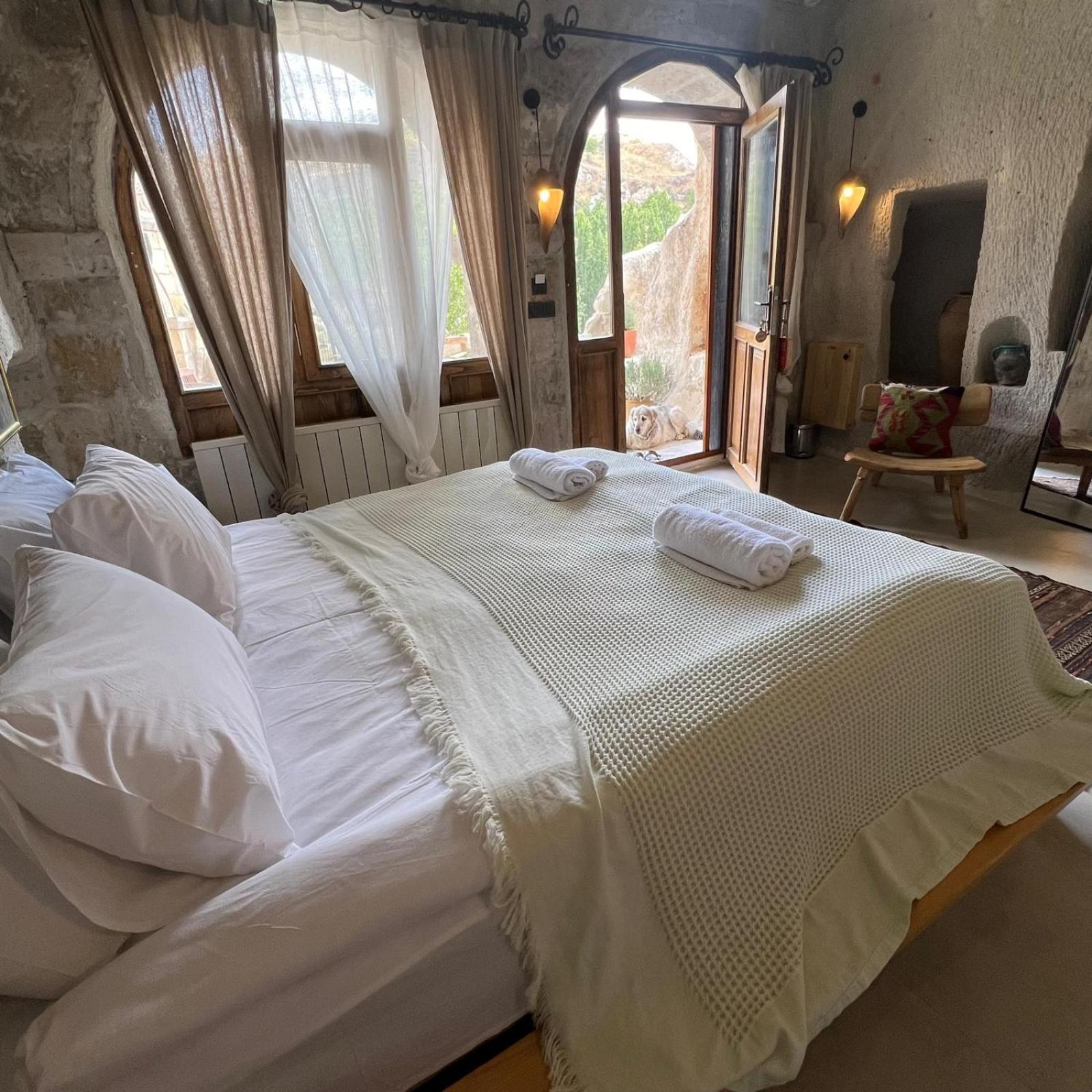 Potamia Cave Suites Ortahisar Dış mekan fotoğraf