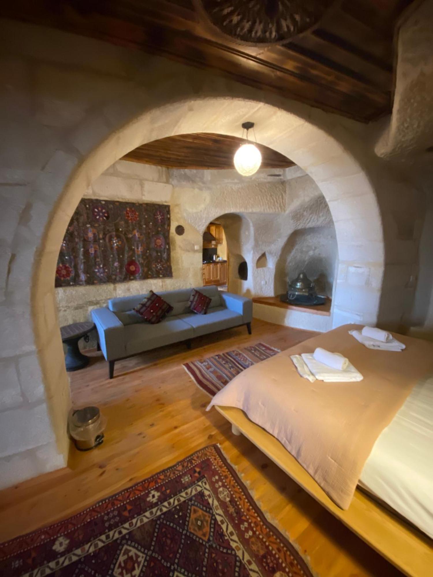 Potamia Cave Suites Ortahisar Dış mekan fotoğraf