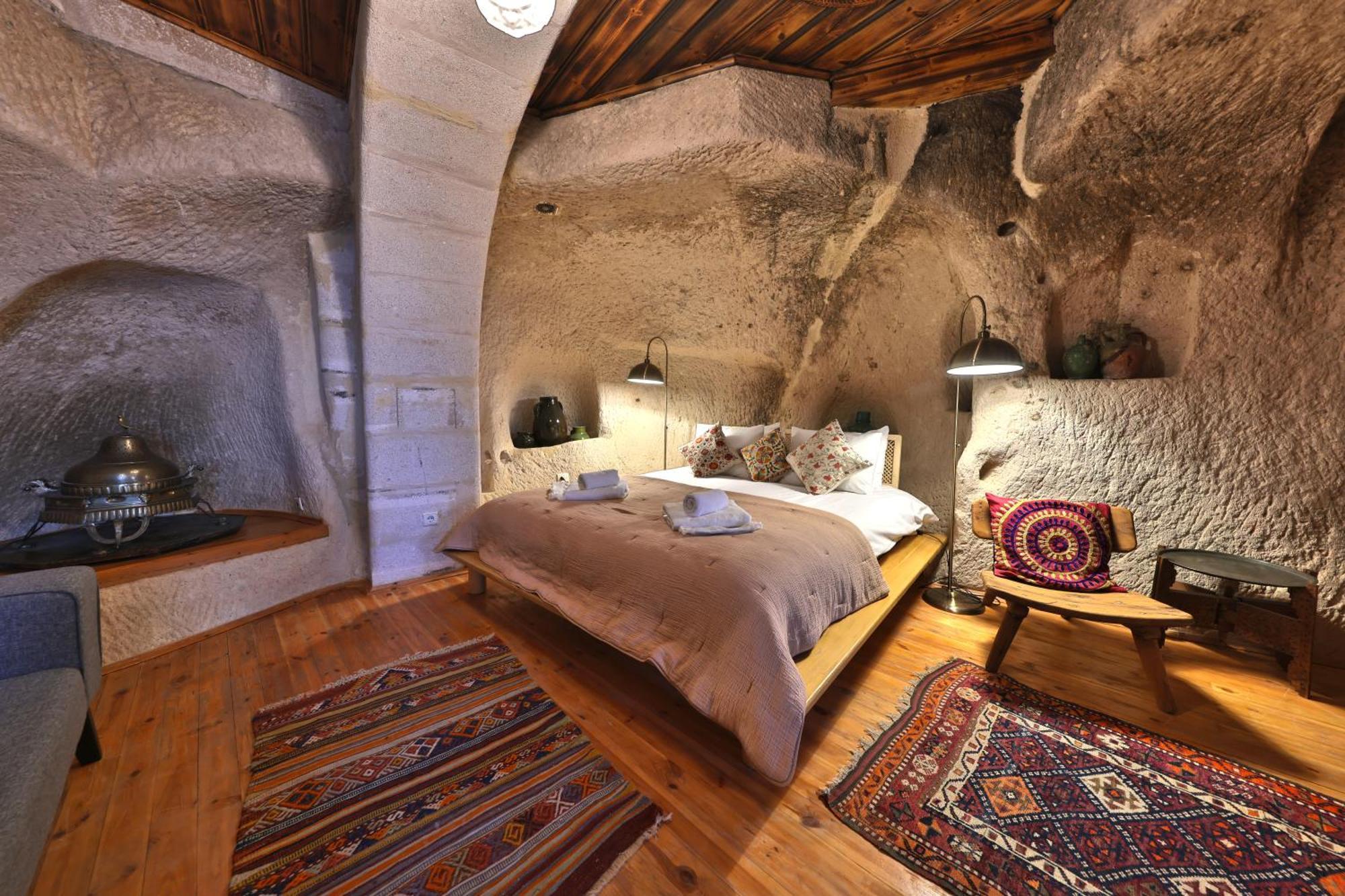 Potamia Cave Suites Ortahisar Dış mekan fotoğraf