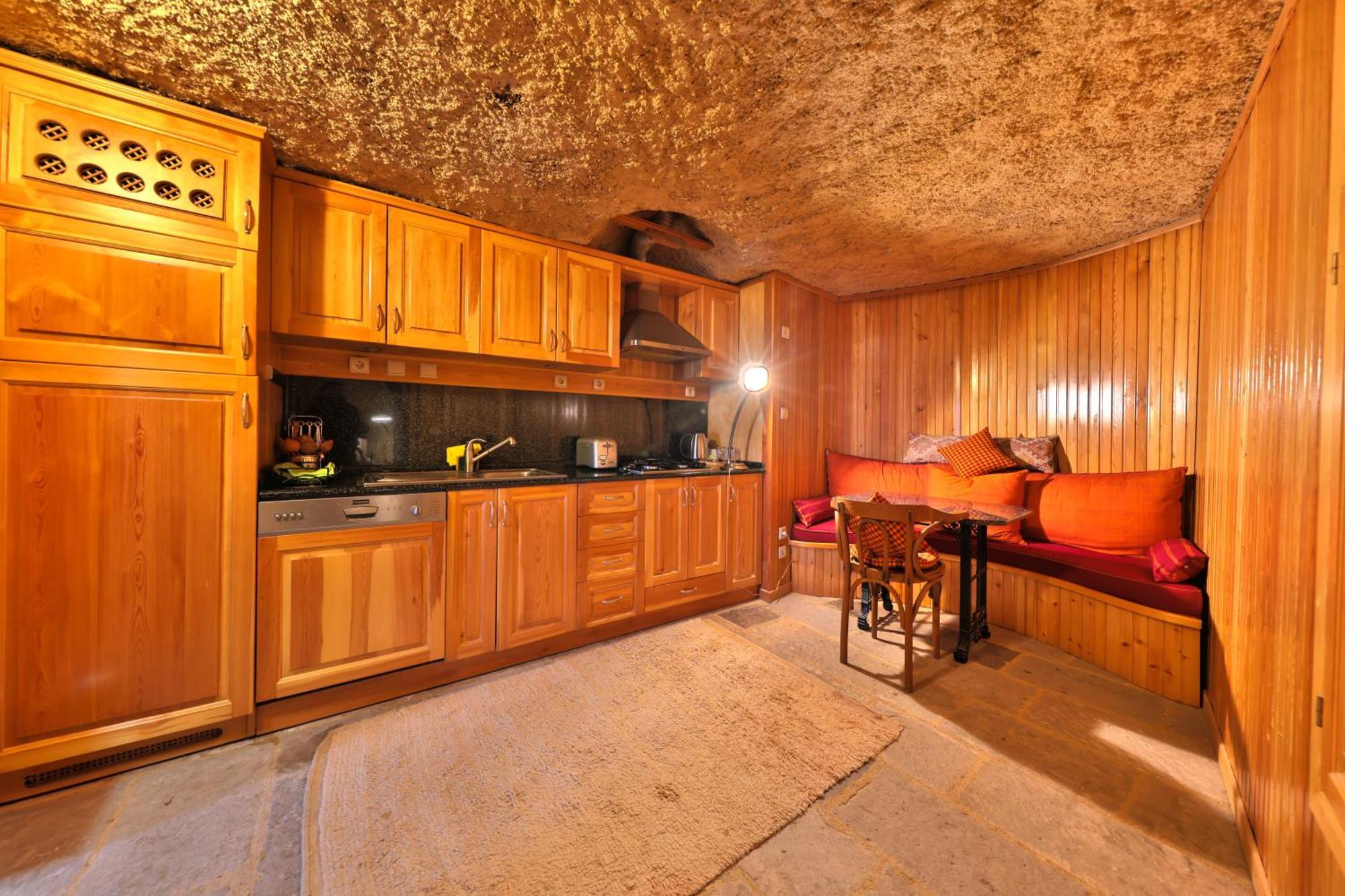 Potamia Cave Suites Ortahisar Dış mekan fotoğraf